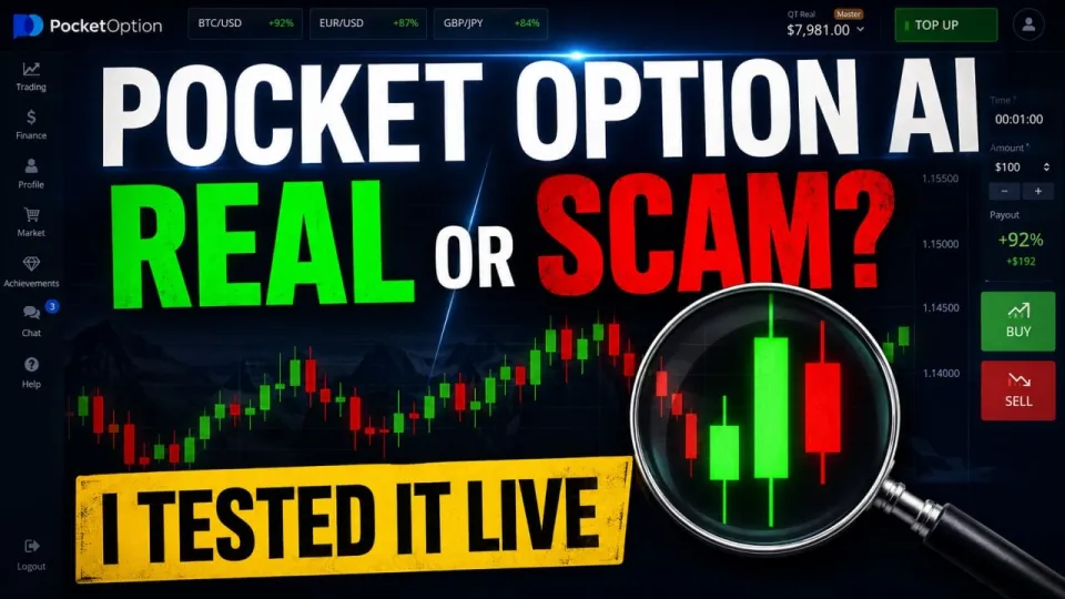 Pocket Option Bot reliably identifies profitable entries for effective trading